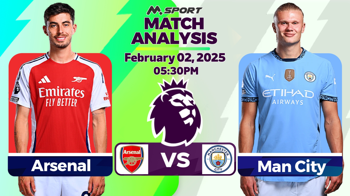Arsenal vs Manchester City: Pep’s “Humbled” City Begin Torrid Fixtures with Trip to Emirates